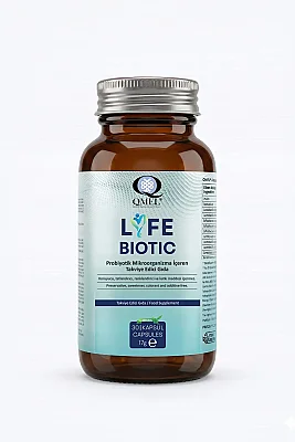 QMEL Life Biotic Probiyotik 30 Kapsül - QMEL