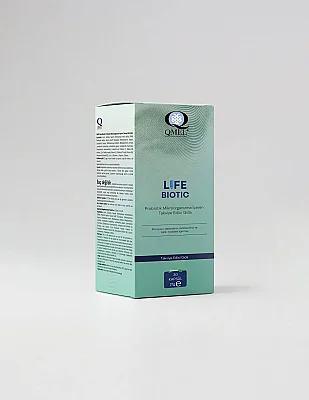 QMEL Life Biotic Probiyotik 30 Kapsül - 3