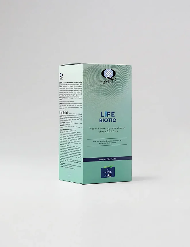 QMEL Life Biotic Probiyotik 30 Kapsül - 3