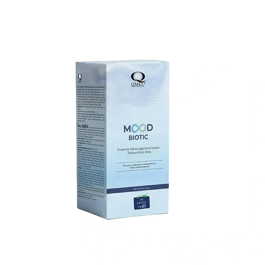 QMEL Mood Biotic Probiyotik 30 Kapsül - 1