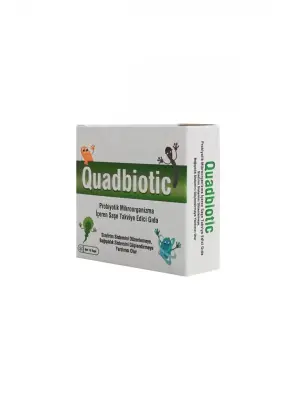 Outlet - Quadbiotic Probiyotik 10 Şase - Outlet