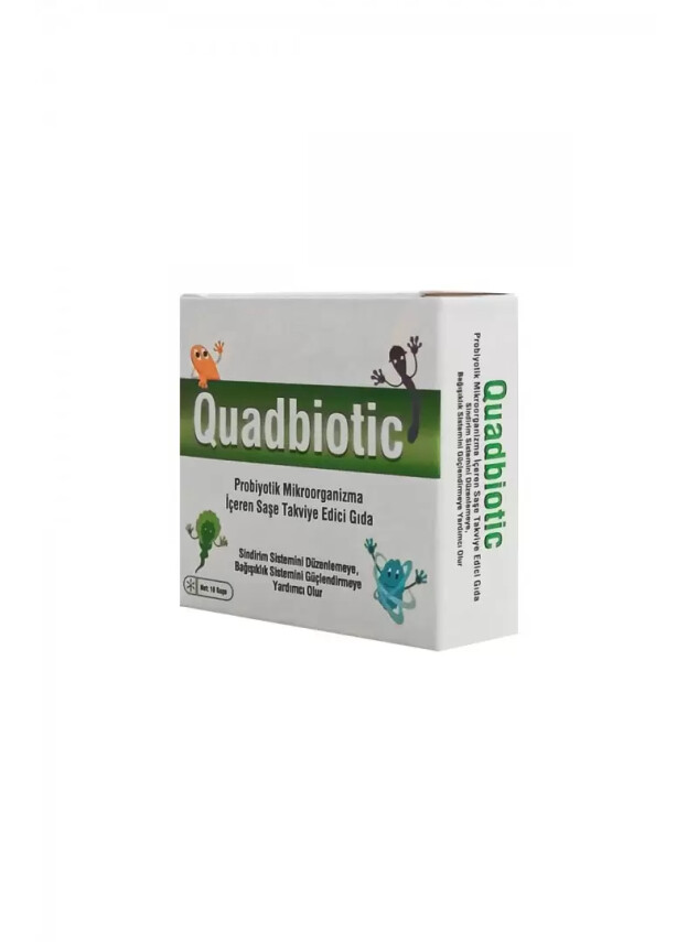 Quadbiotic Probiyotik 10 Şase - MCG PHARMA