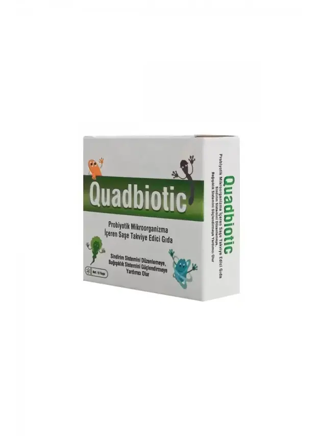 Quadbiotic Probiyotik 10 Şase - 1