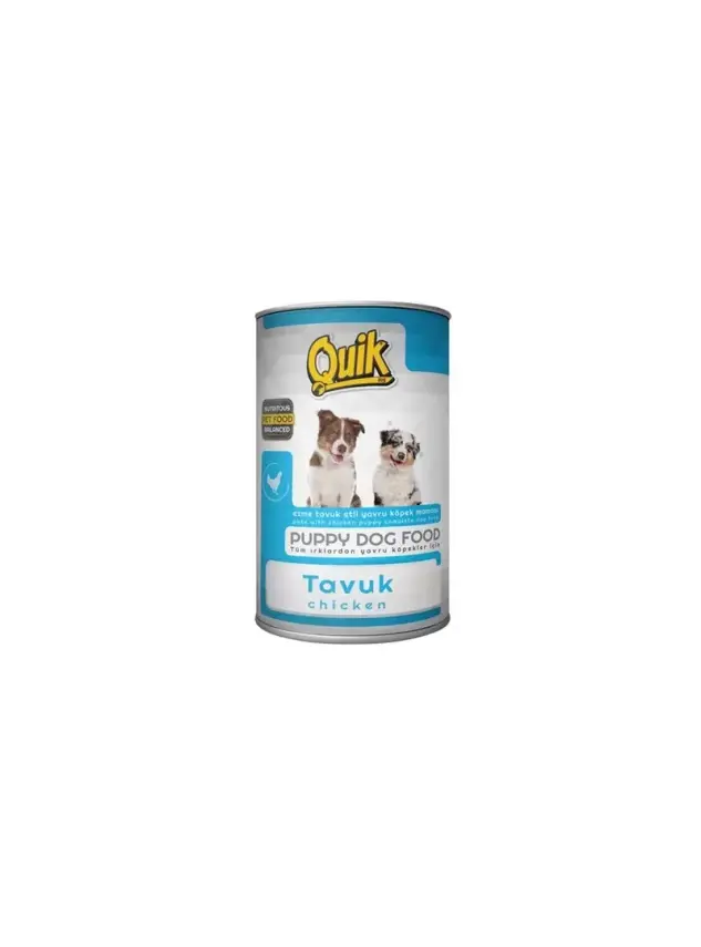 Quik Köpek 400 Gr Yavru Konservesi 415 Gr - 1