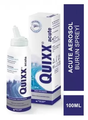 Quixx Acute Aerosol Burun Spreyi 100 ml - 1