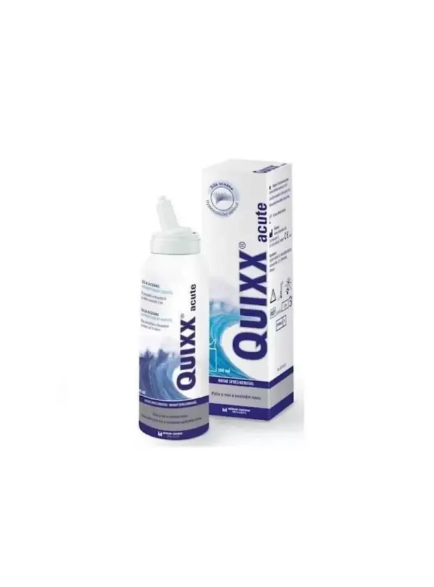 Quixx Acute Aerosol Burun Spreyi 100 ml - 2