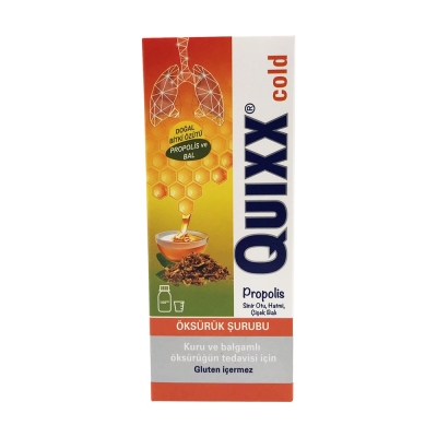 Quixx Cold Propolis Şurup 100 ml - 