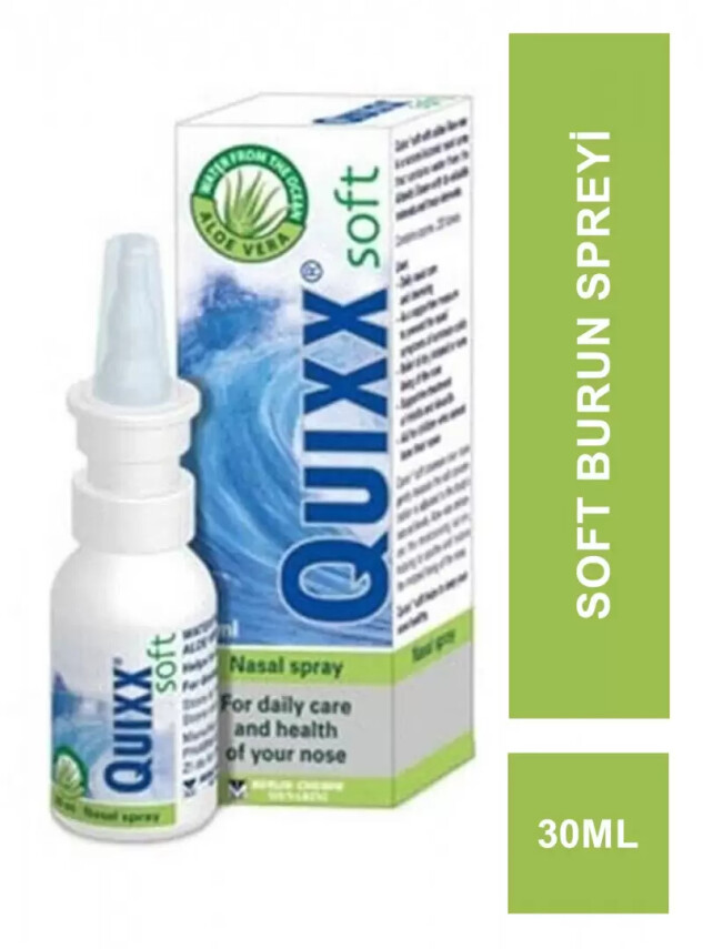 Quixx Soft Burun Spreyi 30 ml - Menarini