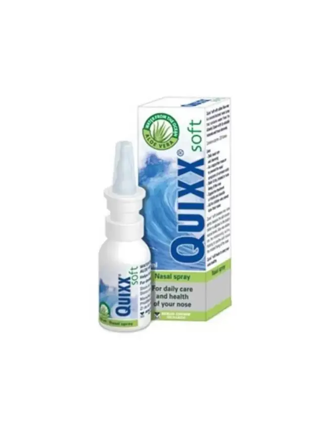 Quixx Soft Burun Spreyi 30 ml - 2