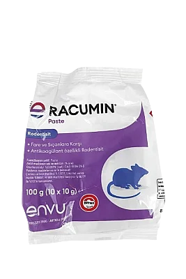 Racumin 100Gr Fare Pastası - envu
