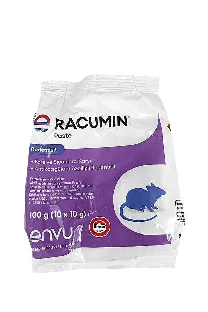 Racumin 100Gr Fare Pastası - 1