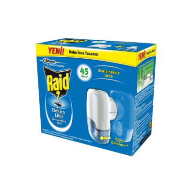 Raid Electro Likit Makina 27ml - Raid