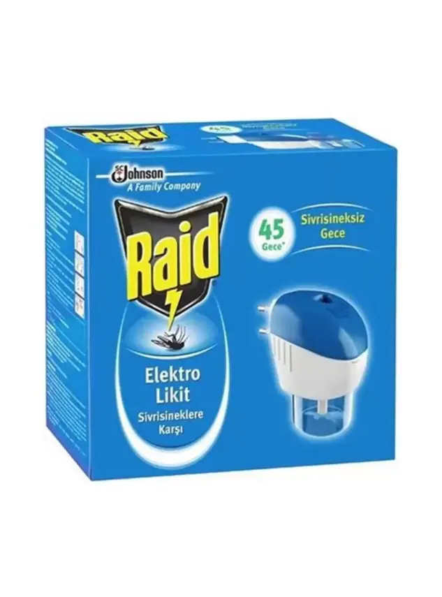 Raid Electro Likit Sinek Kovucu Makina - 1