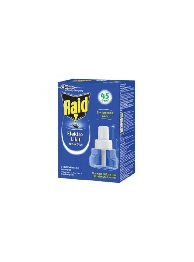 Raid Electro Likit Yedek Şişe - 1
