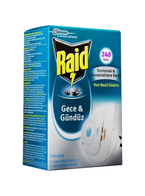 Raid Gece & Gündüz Elektro Sistem - Raid