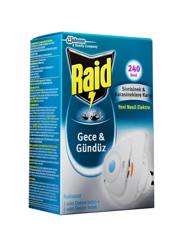 Raid Gece & Gündüz Elektro Sistem - 1