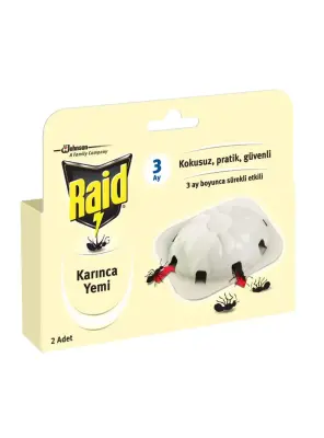 Raid Karınca Yemi 2 Adet - Raid