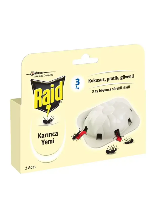 Raid Karınca Yemi 2 Adet - 1