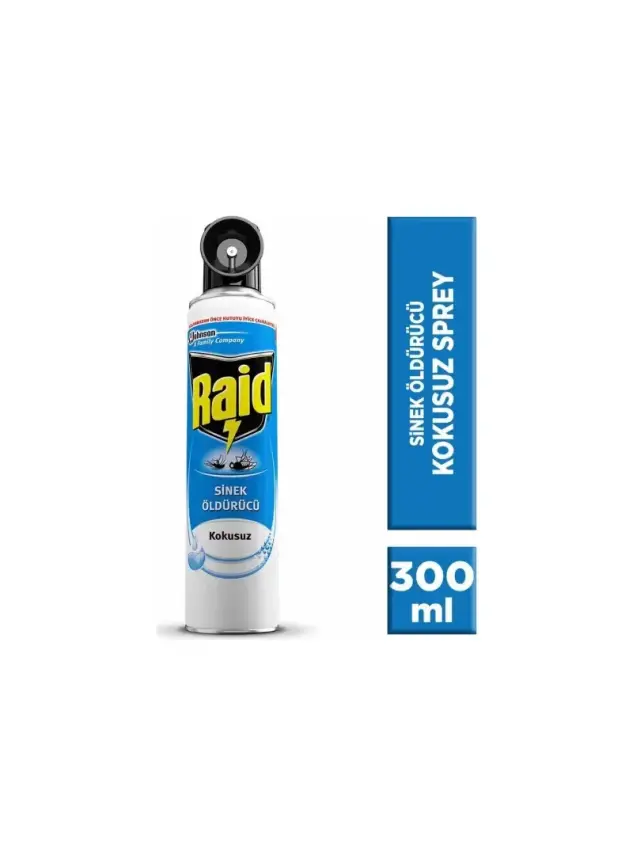 Raid Sinek Savar Kokusuz 300 ml - 1