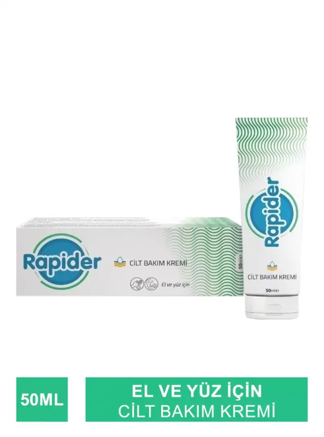 Rapider Cilt Bakım Kremi 50 ml - 1