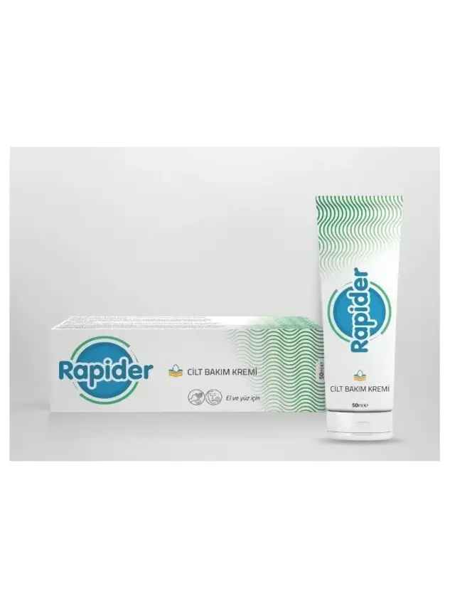 Rapider Cilt Bakım Kremi 50 ml - 2