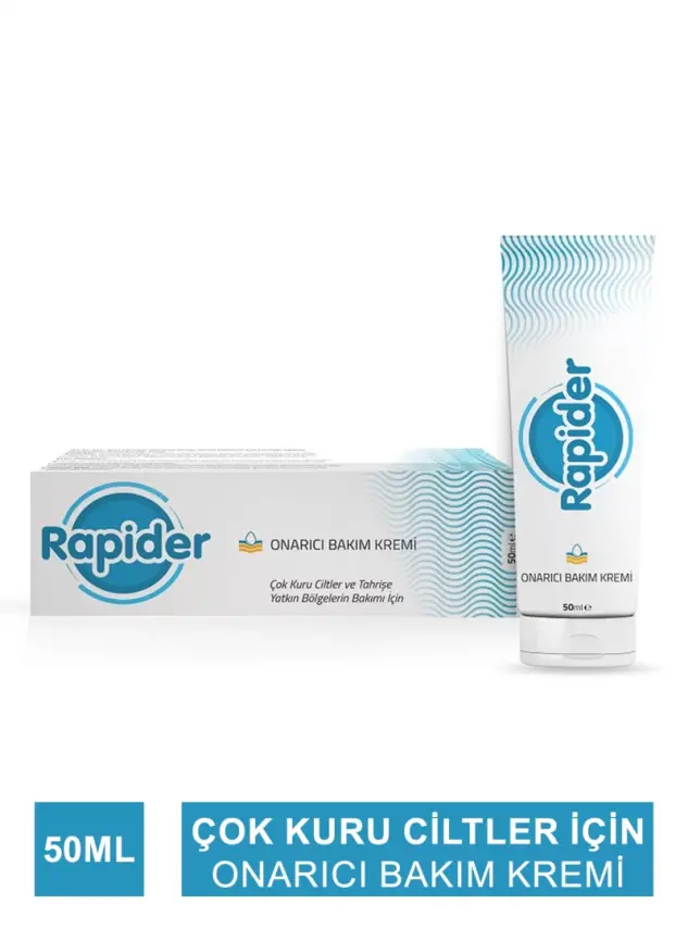 Rapider Onarıcı Bakım Kremi 50 ml - 1