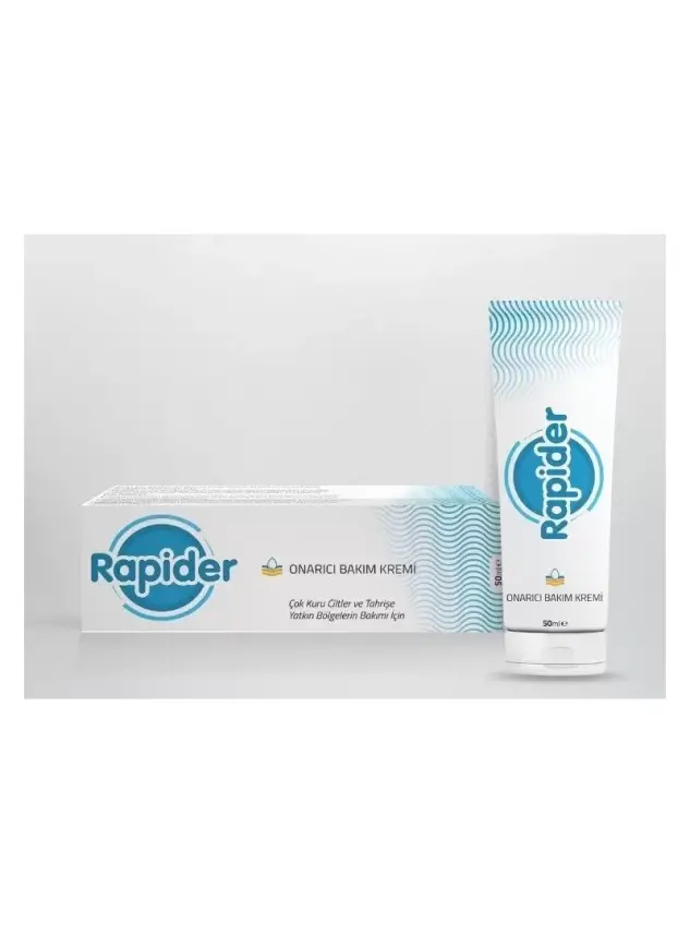 Rapider Onarıcı Bakım Kremi 50 ml - 2