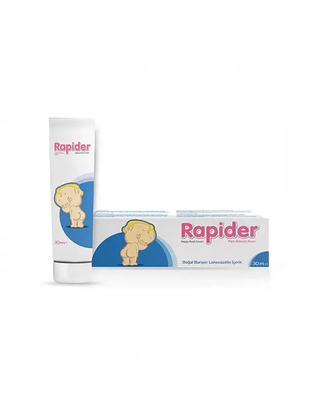 Rapider Pişik Önleyici Krem 30 ml - 1
