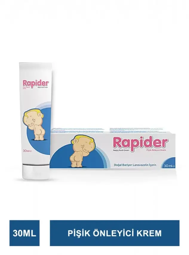 Rapider Pişik Önleyici Krem 30 ml - 2