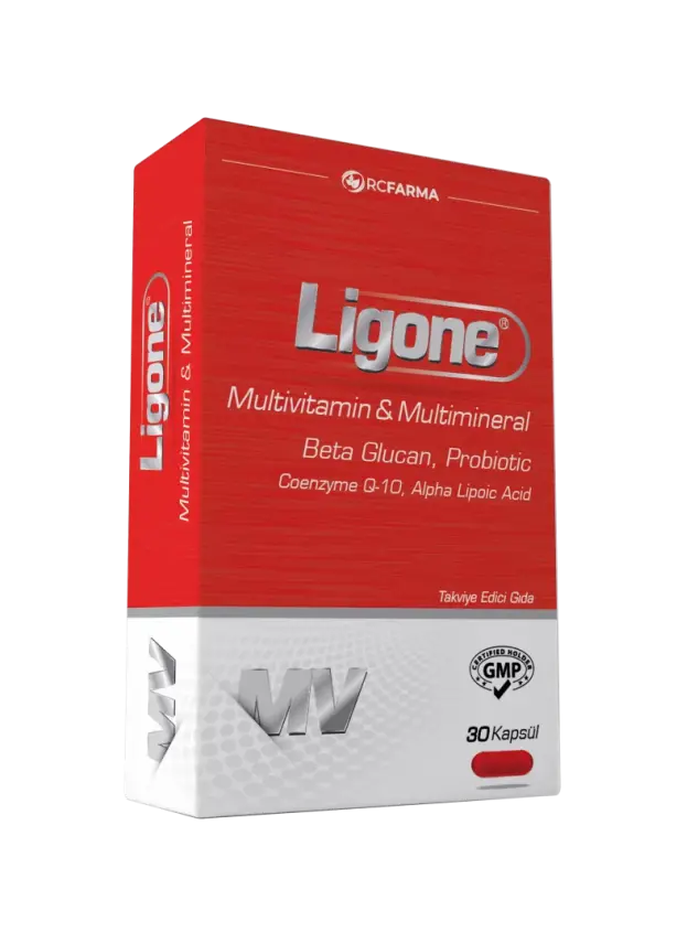 Rc Pharma Ligone Beta Glucan Probiotic Multivitamin 30 Kapsül - 1