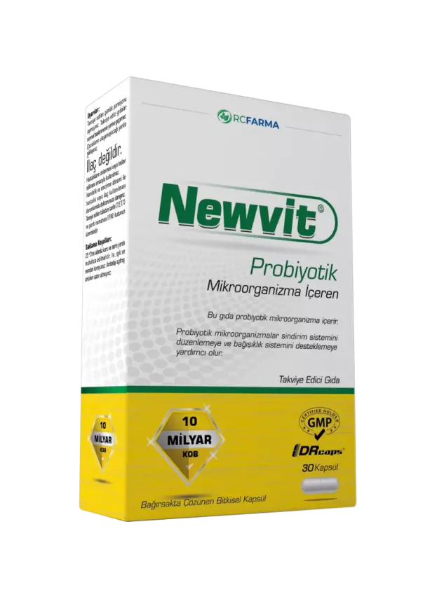 Rc Pharma Newvit Probiyotik 30 Kapsül - 1