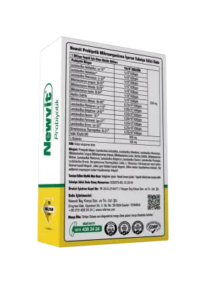 Rc Pharma Newvit Probiyotik 30 Kapsül - 2