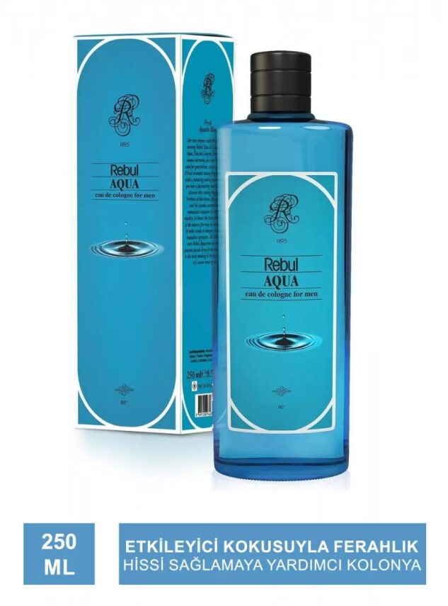 Rebul Aqua Kolonya 250 ml - Rebul
