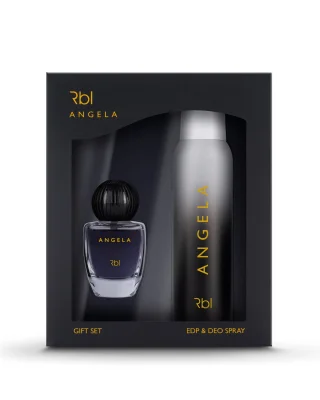 Rebul Angela EDP Kadın Parfüm 50 ml ve Deodorant 150 ml Seti - Rebul
