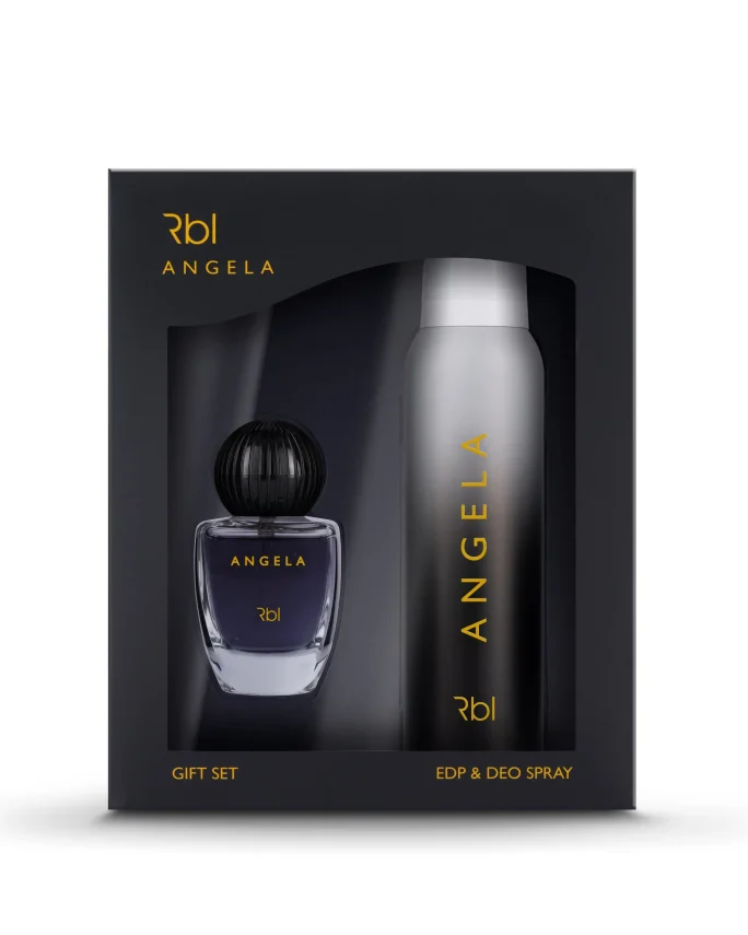 RBL Angela EDP Kadın Parfüm 50 ml ve Deodorant 150 ml Seti - 1