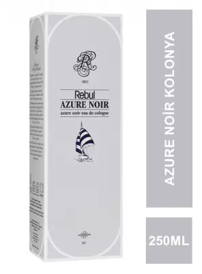 Rebul Azure Noir Kolonya 250 ml - 1