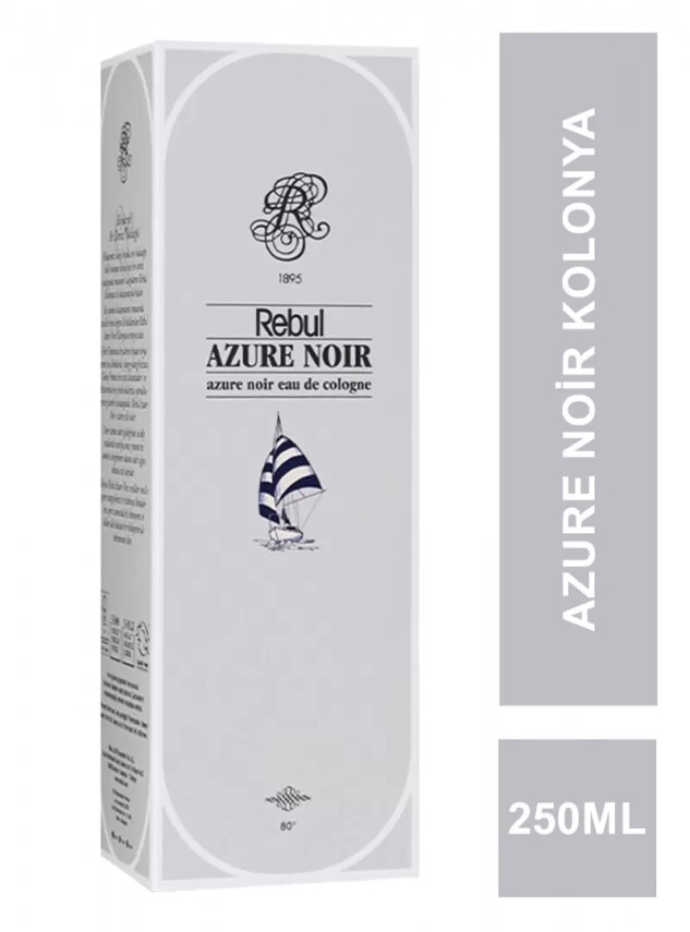 Rebul Azure Noir Kolonya 250 ml - Rebul