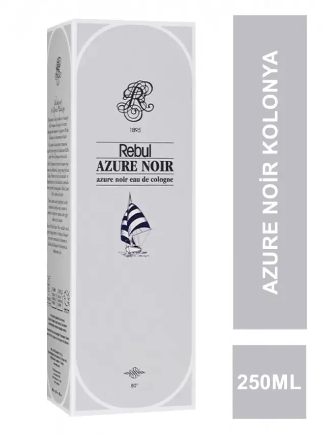 Rebul Azure Noir Kolonya 250 ml - 1