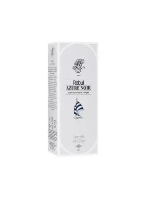 Rebul Azure Noir Spreyli Pet Şişe Kolonya 125 ml - 2