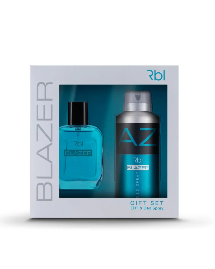 Rebul Blazer EDT Erkek Parfüm 50 ml ve Deodorant 150 ml Seti - 1