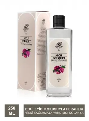 Rebul Bouquet Şakayık Kolonya 250 ml - 1