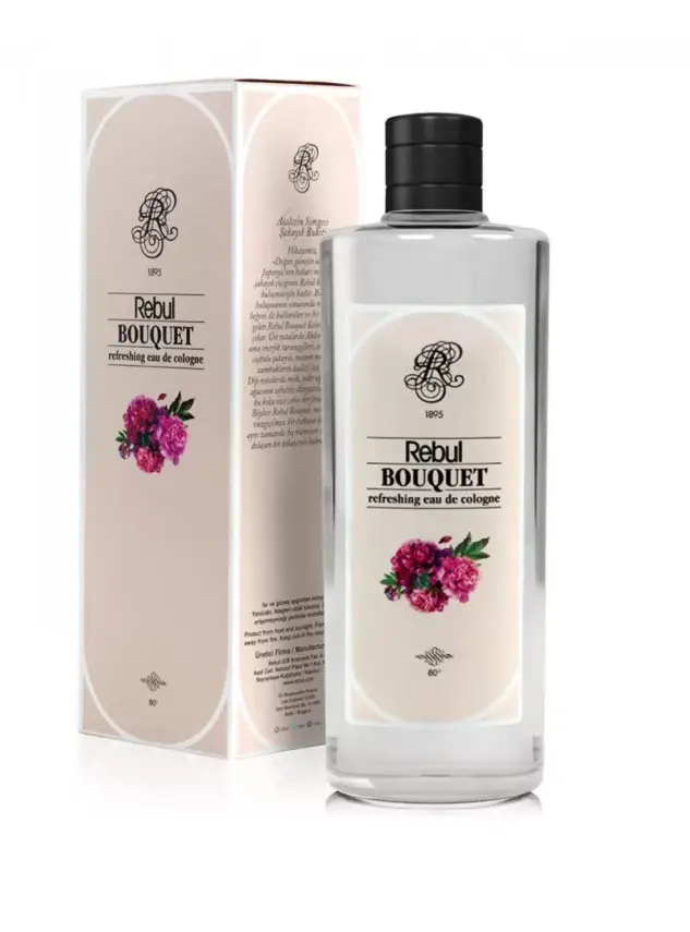 Rebul Bouquet Şakayık Kolonya 250 ml - 2