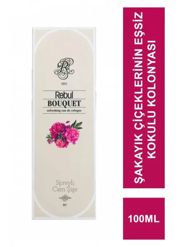 Rebul Bouquet Sprey Kolonya 100 ml - 1