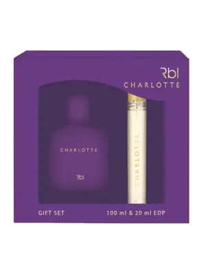 Rebul Charlotte Edp 100+20 ml Kadın Parfüm Set - 2