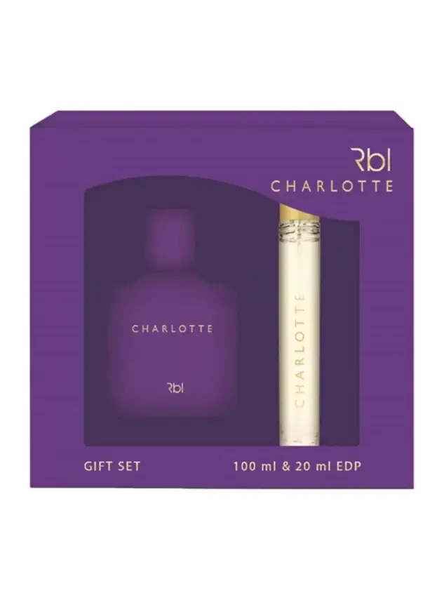 Rebul Charlotte Edp 100+20 ml Kadın Parfüm Set - 2