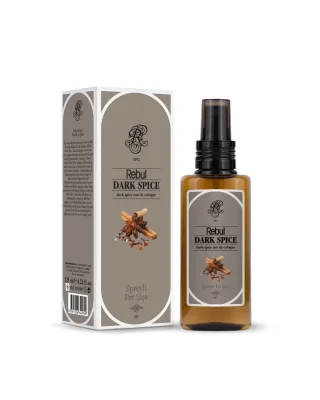 Rebul Dark Spice Spreyli Pet Şişe Kolonya 125 ml - Rebul