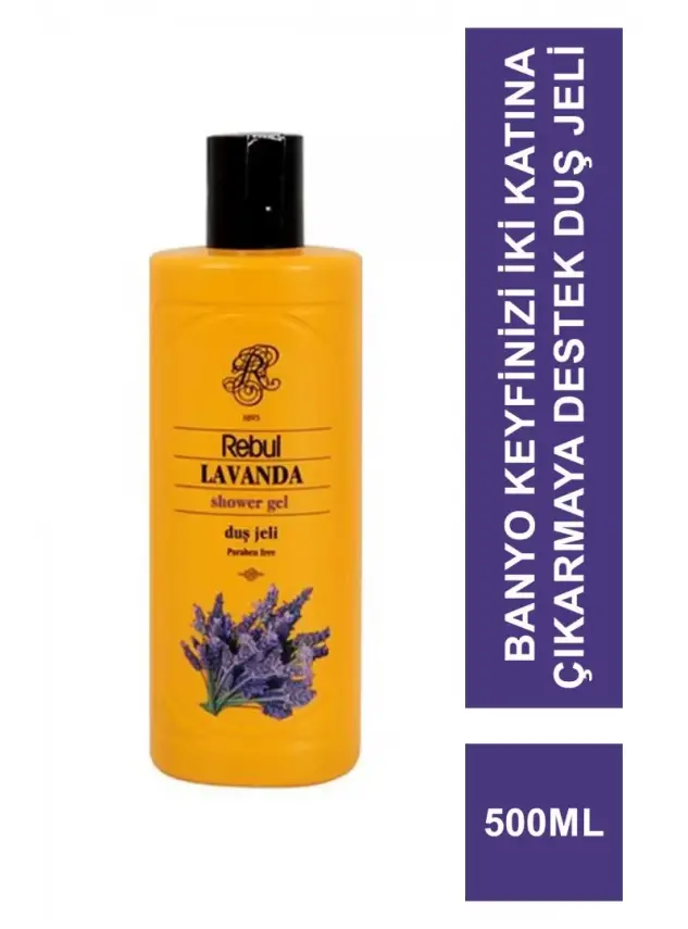 Rebul Duş Jeli Lavanta 500 ml - 1