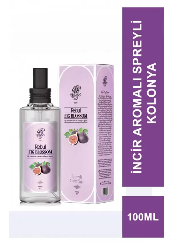 Rebul Fig Blassom Sprey Kolonya 100 ml - 1