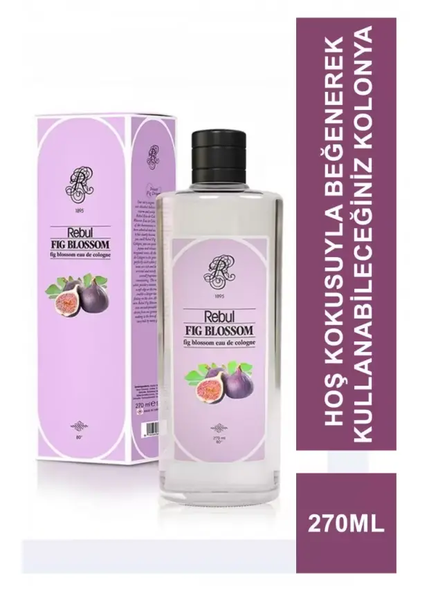 Rebul Fig Blossom 270 ml Kolonya - 1