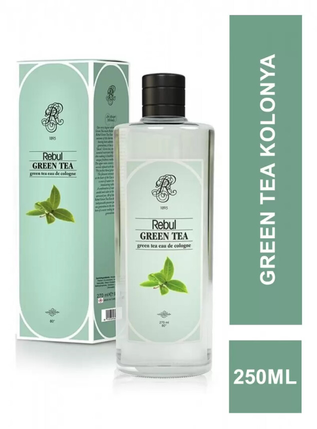Rebul Green Tea Kolonya 250 ml - Rebul